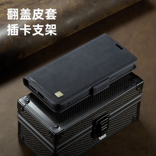 谷歌Pixel10插卡磁吸扣翻盖皮套