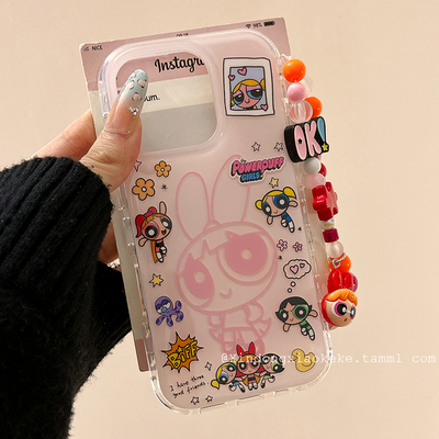 飞天小女警苹果手机壳