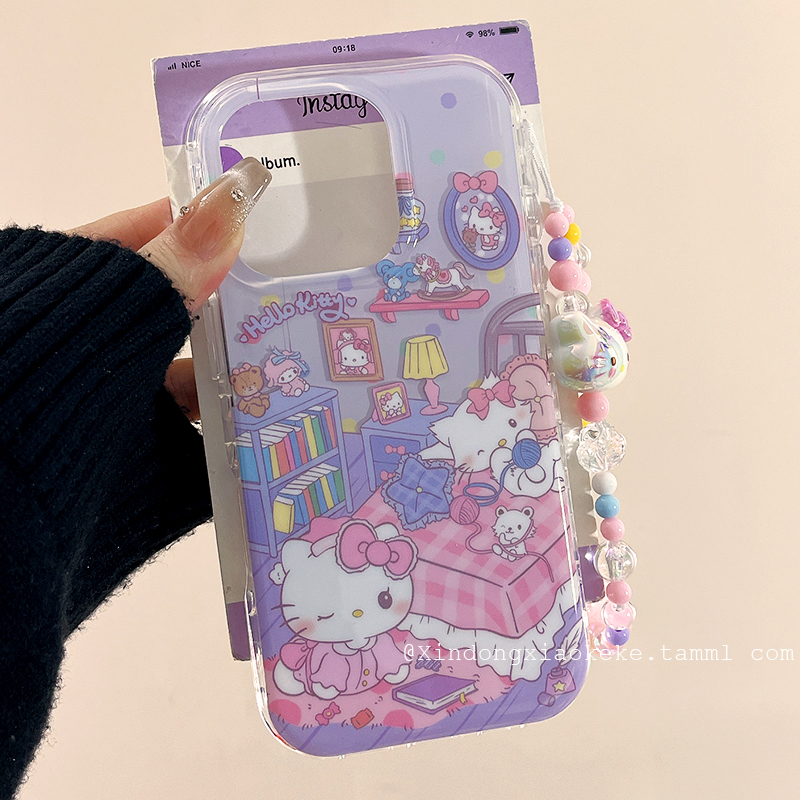 可爱HelloKitty适用苹果手机壳