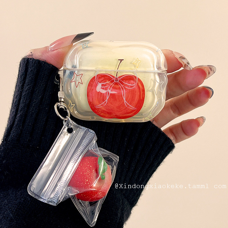 苹果番茄适用苹果耳机套