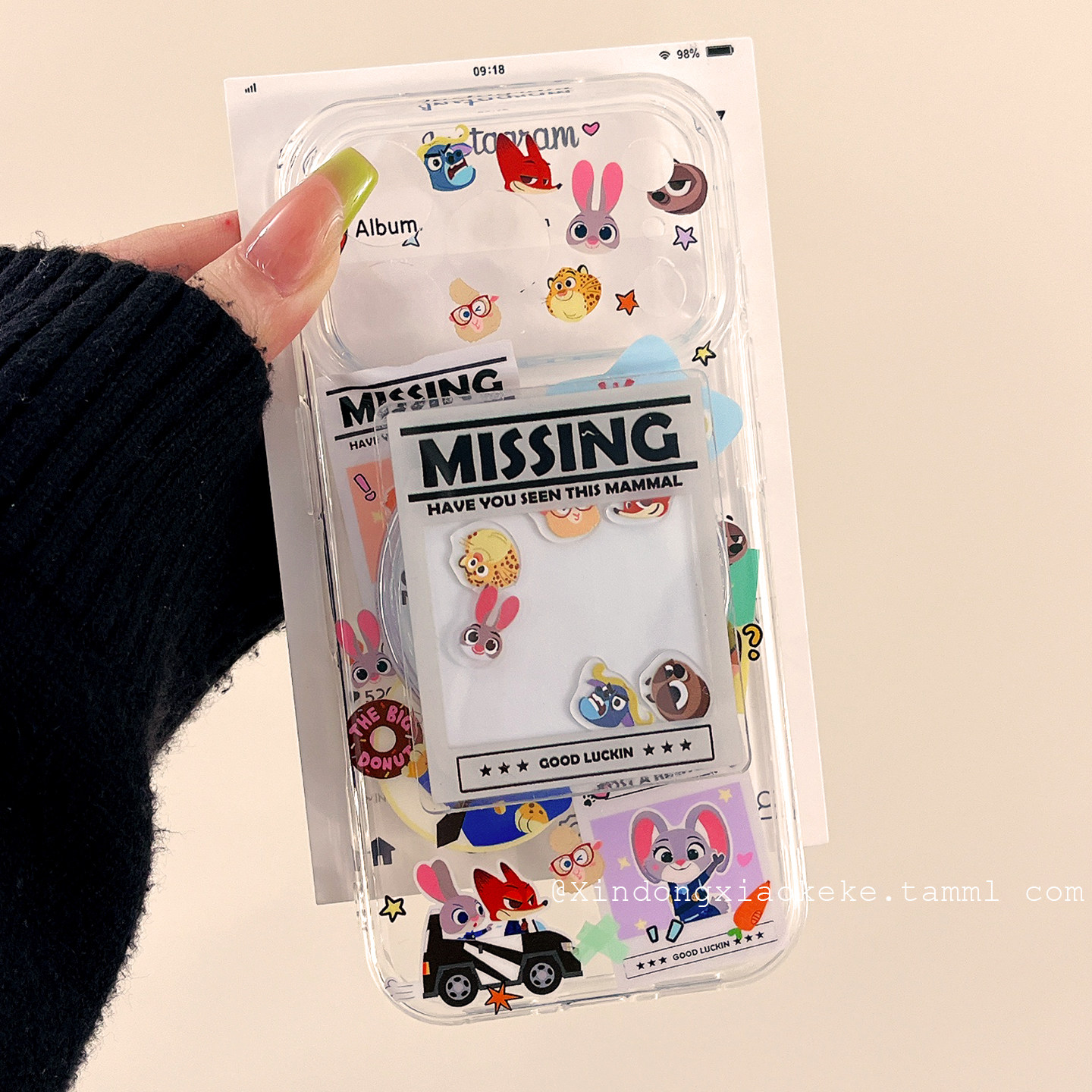 卡通疯狂动物城朱迪适用苹果iPhone17ProMax手机壳16pro新款15带磁吸支架13小众女14promax硅胶17pro创意全包,3C数码配件,手机保护套/壳,淘宝优惠券,粉丝福利购,淘宝优惠卷