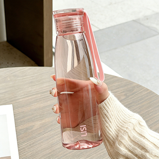 LISI 利时塑料水杯便携大容量运动水杯轻便耐摔水壶tritan随手杯