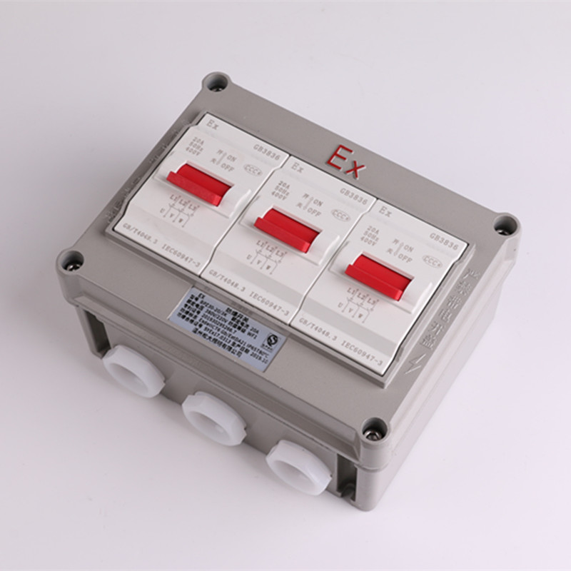 极速防爆断路器开关l86型墙壁式新款防爆开关220V 20A明装暗装照