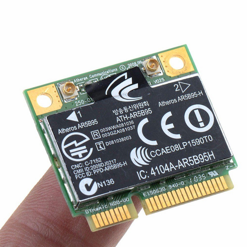 极速note computer network cards ar5b95h ar9285Q 802.11b/g/n