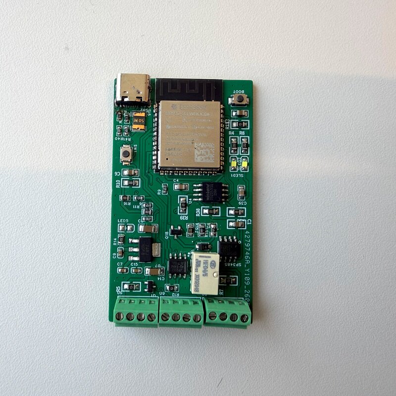 ESP32-S3多协议工业调试板 RS485 CAN UART MatrixDebug开发板