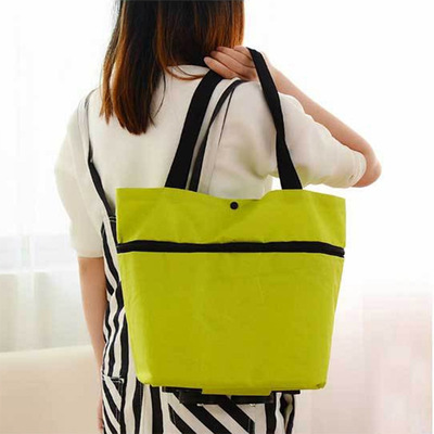 极速Grocery Shopping Trolley LugBgage Trolley Folding Traile