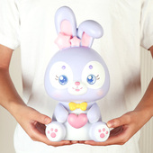 极速兔子存钱罐2023年新v款 十二生肖网红存钱筒儿童女孩男孩防摔