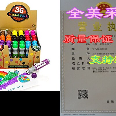 极速36 Markers Dabber /Dauber Art Markers in Bulk forY Schoo