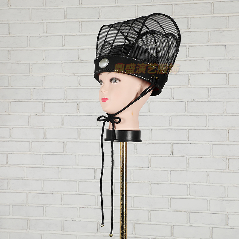 极速古装帽子宦官公公太r监头冠总管宋朝明朝秦朝官帽影视道具用