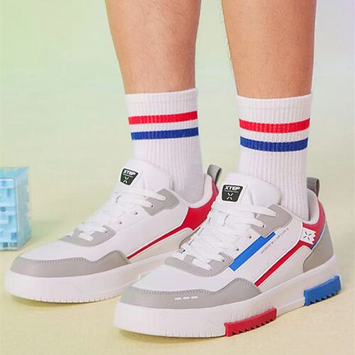 极速Xtep Mens Shoes Sneakers  Spring New Casual ShWoes nd F
