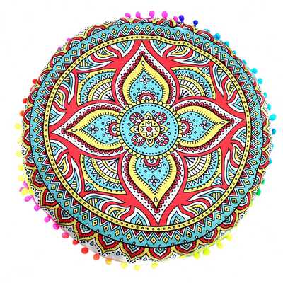 极速Pillowcase Cushions For Sofa Indian MandalQa Floor Pillo