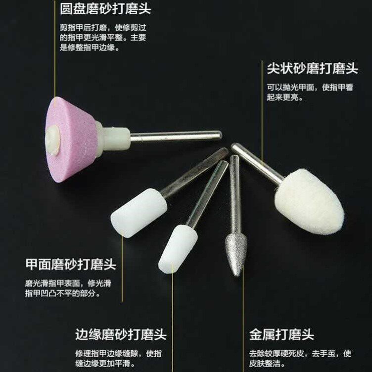新品牙科打e磨机电动小型假牙神器家用磨平美牙锉牙齿工具洗牙磨
