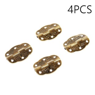 极速4pcs Jewelry Box Hinge Antique Hinge Packaging Acce.ssor