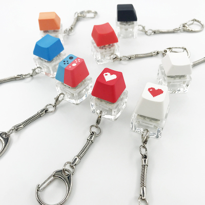 极速new pattern Mechanical wkeyboard key cap axle tester dec