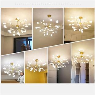 极速Nordic Modern Firefly Ceiling ChaHndelier Pendant Lamp G