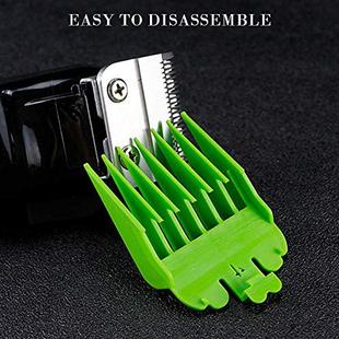 极速Professional Hair Clipper Combs Guides  8 PCS RepXlaceme