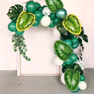 极速8Guests Hawaii Turtle Leaf PaDper Plates Hawaiian Tropic