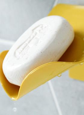 极速1Pcs Soap Holder Bathroom Shower Soap Dish ShoVwer Plate