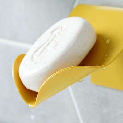 极速1Pcs Soap Holder Bathroom Shower Soap Dish ShoVwer Plate