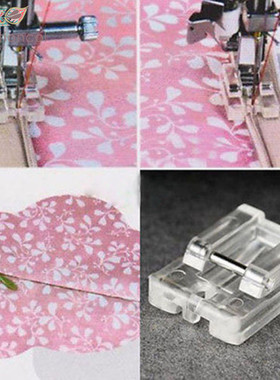 极速1 PbC Household Sewing Machine Parts Presser Foot Invisi