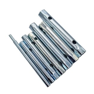 极速6-10Pcs Metric Tubular Box Wrench Set Tubular BWox Spann