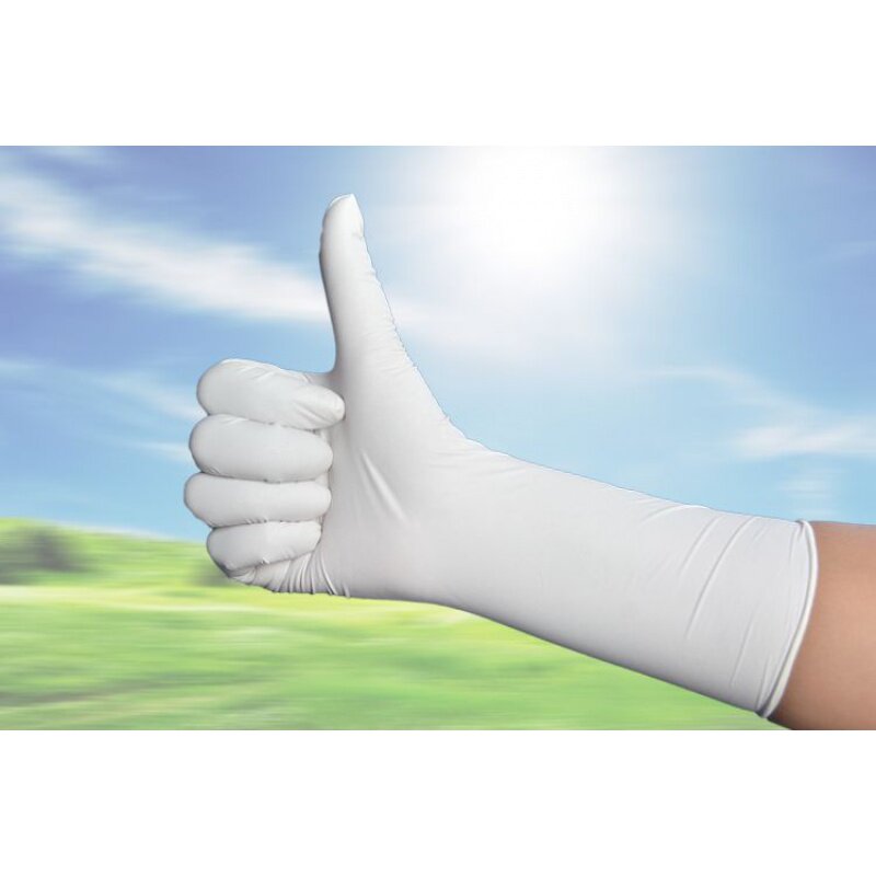 极速一次性防水i洗碗手套加长加厚家用橡胶塑胶皮劳保餐饮乳胶手