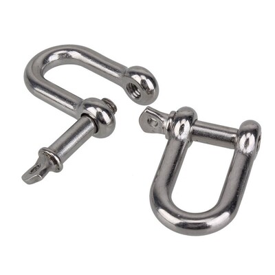 极速10pcs 5pcs  Dm Type M8 Shackle Short Paragraph Rigging S