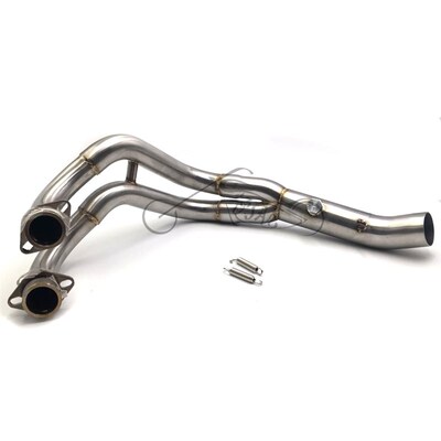 极速Full system pipe Exhaust Full system dMdle pipe with exh