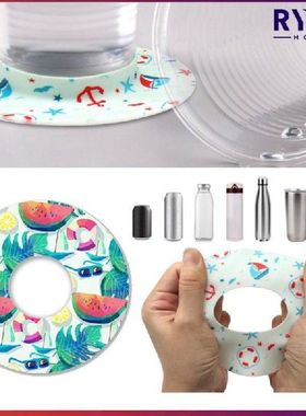 极速Fall Prevention Cusp Mat Pad Coaster Simplicity Silicone