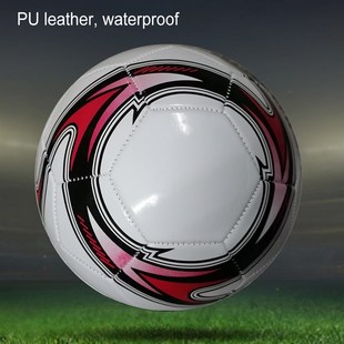 极速PU Leather Football Ball Adults School ProfessioXnal Soc