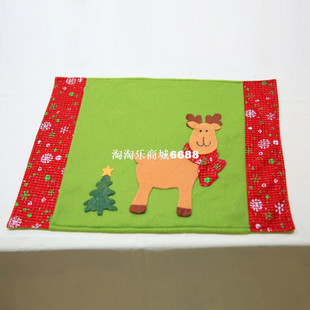 极速New Year Piarty Decor Kitchen Dinin Table ts Cloth Table