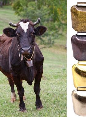 极速Farm Cow Grazing Bell Sheyep Horse Goat Anti Lost Metal