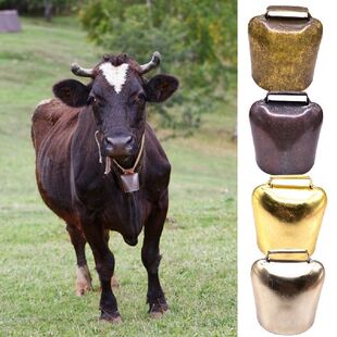 极速Farm Cow Grazing Bell Sheyep Horse Goat Anti Lost Metal