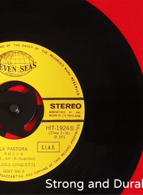 极速LP Vinyl Record Player RPM Center Adapter SoliUd Metal B