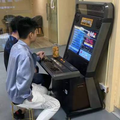 极速月光宝盒S大型游戏机四人台式怀旧街机一体S双人摇杆格斗投币