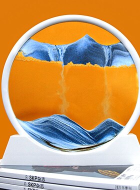 极速厂家直销3D流沙画客厅摆件摆件客厅家居礼品装V饰工艺品办公