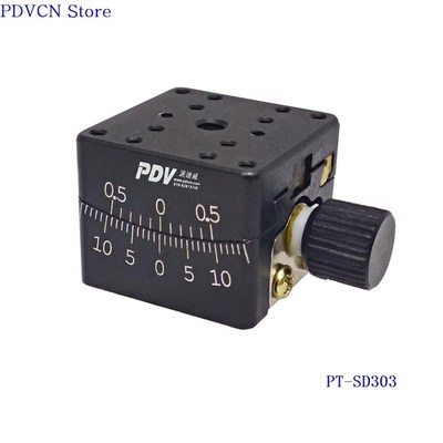 极速PT-SD304 hPrecise Manual Goniometer Stage, Dovetail Plat