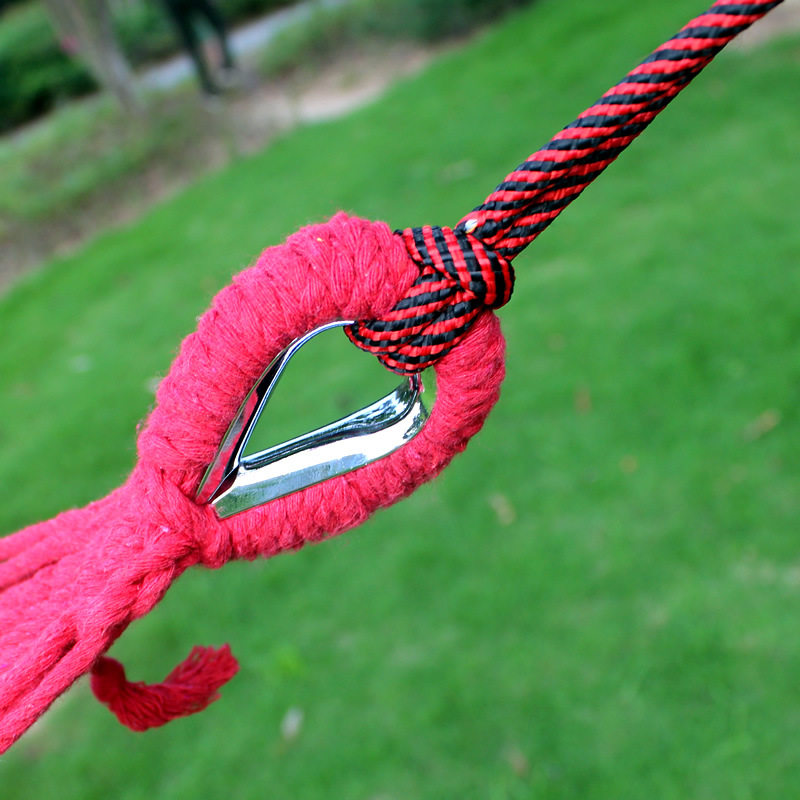 吊床绑绳户外绑树绳绑绳绑带树绳尼龙绳配件双人单人秋千绳子套装