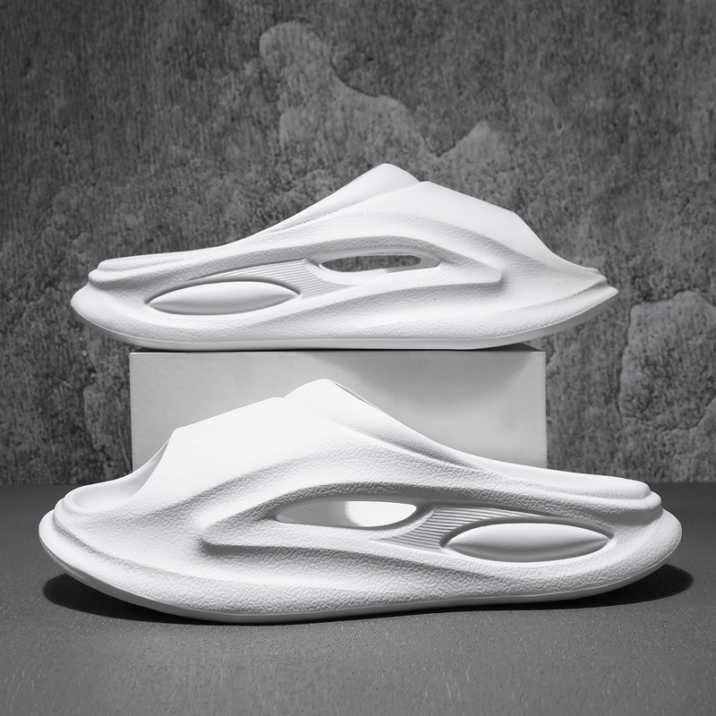 拖鞋男2024新款防滑厚底凉拖家居