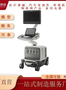 浙江智能机器人复膜快速翻模CNC覆膜快速打样表面喷漆丝印镭雕