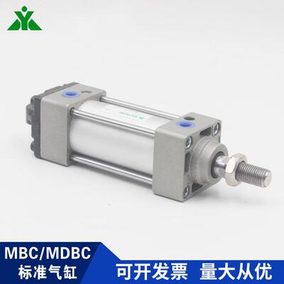 MBC100/MDBC100-50-100-125-150-175-200-300-400-Z 带单耳座气缸