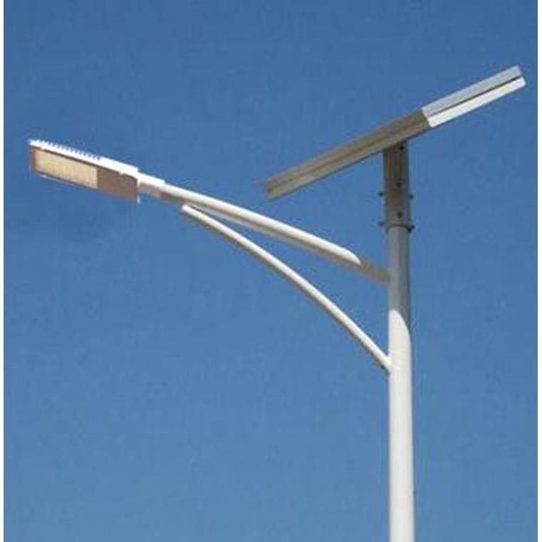 厂家供应太阳能路灯30Wled6米衣新农村户外小区LED道路金豆路灯