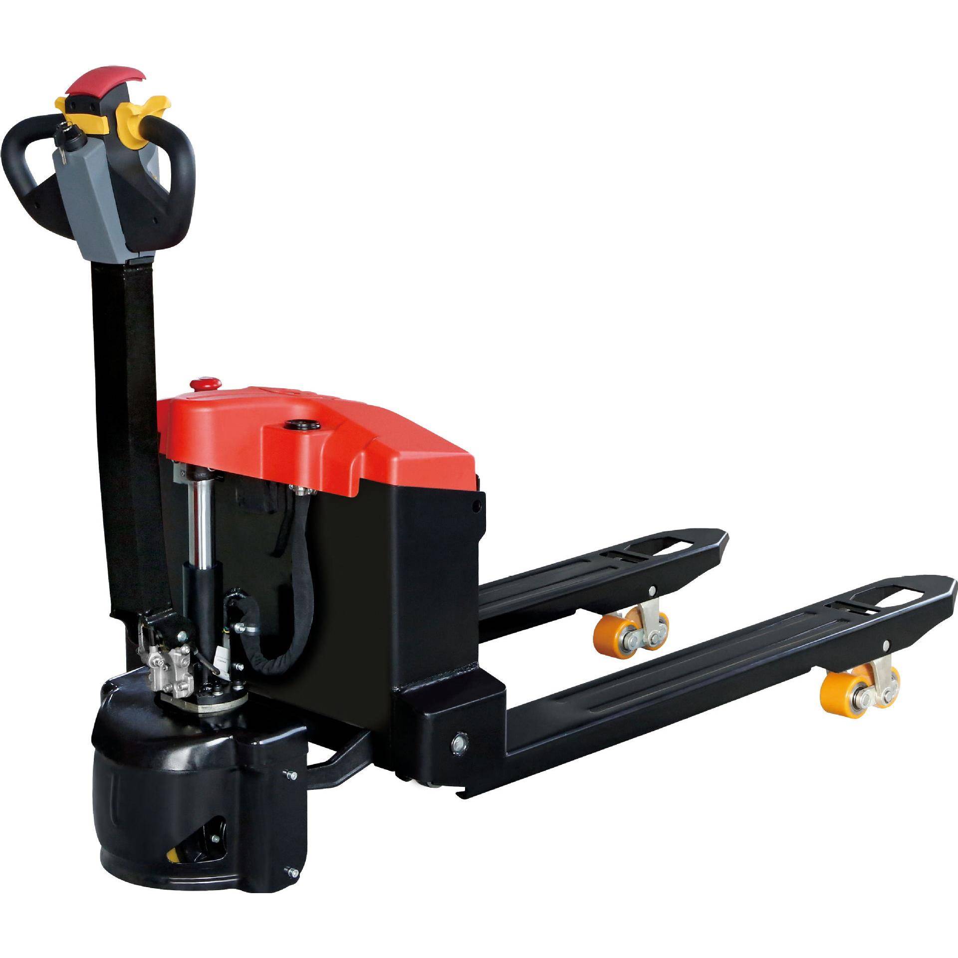 1.5吨电动液压搬运车叉车液压升降车物流手推车地牛电动搬运车