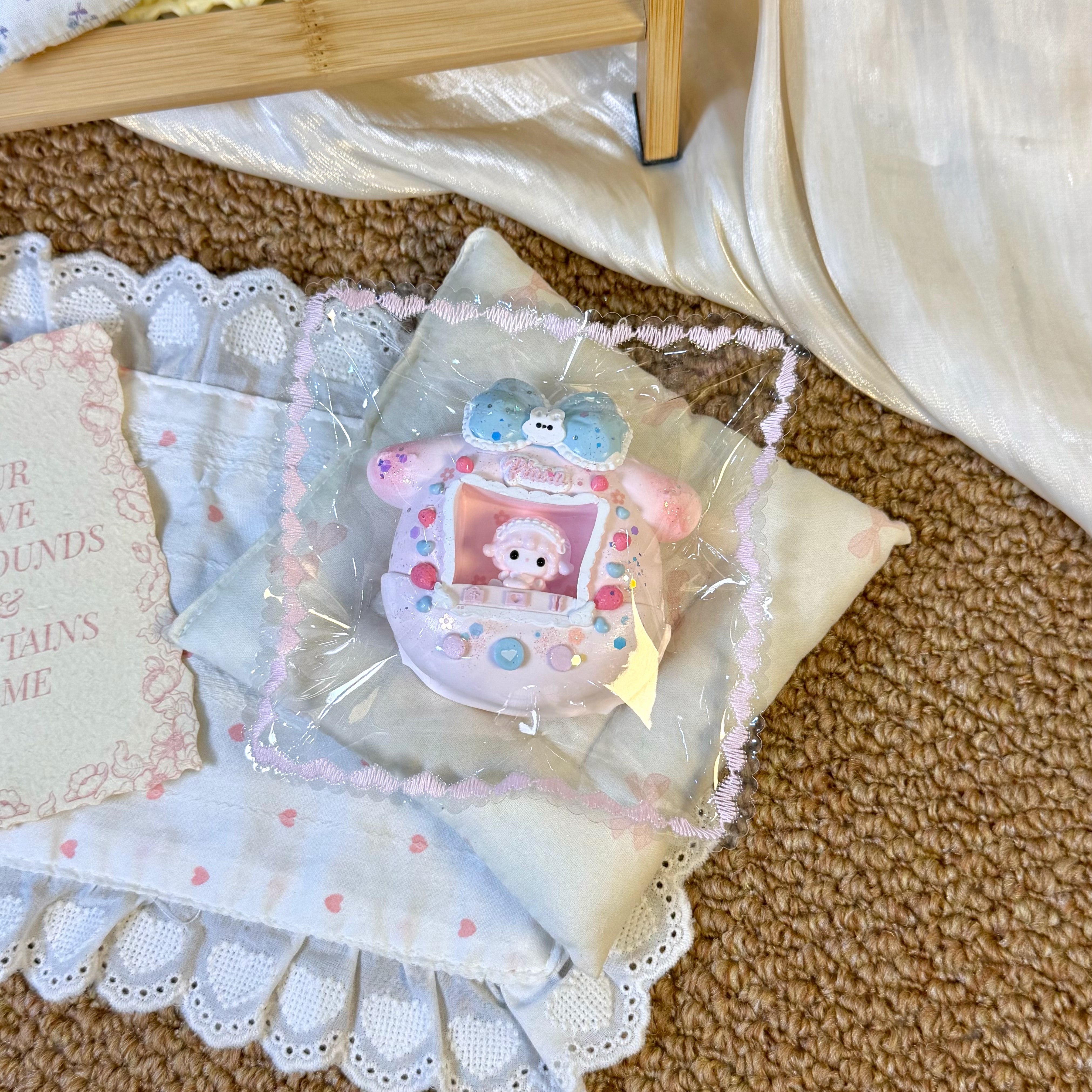 拓麻歌子系列纯手工捏捏乐