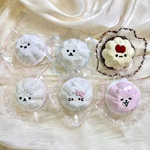 可爱小动物仿真DIY手工制作超软爆浆慢回弹减压神器女捏捏玩具女