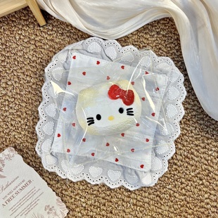 kitty蛋糕系列食品级硅胶慢回弹解压神器手工可爱捏捏乐