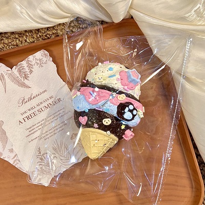 奶油蛋糕系列爆浆水感乳膏泥感