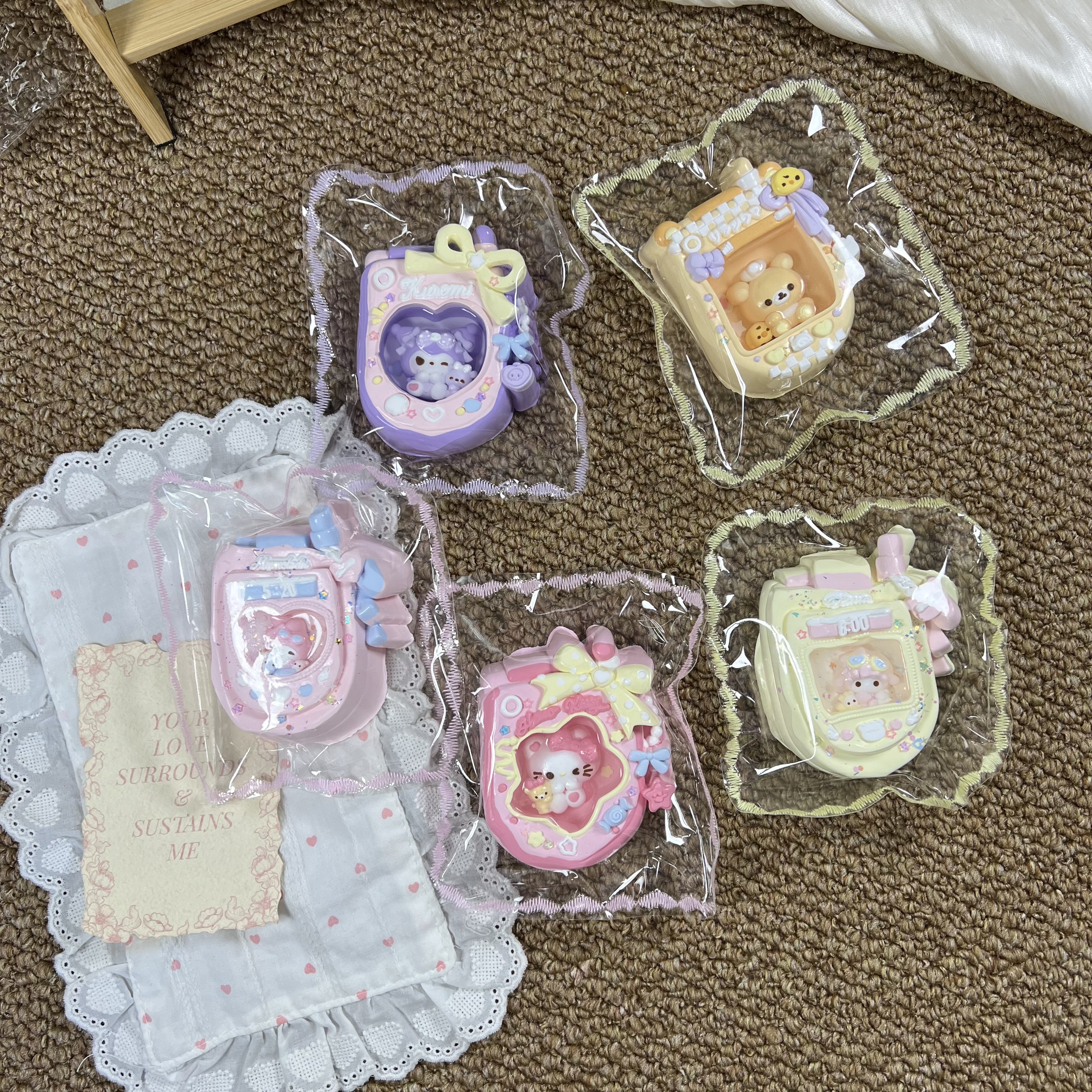 小灵通系列奶油泥感慢回弹手工捏捏乐玩具食品级硅胶（新品）