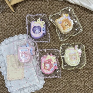 小灵通系列奶油泥感慢回弹手工捏捏乐玩具食品级硅胶 新品