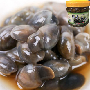 黄泥螺温州特产醉泥螺生腌即食鲜醉螺海鲜鲜活腌制海产罐装1000g